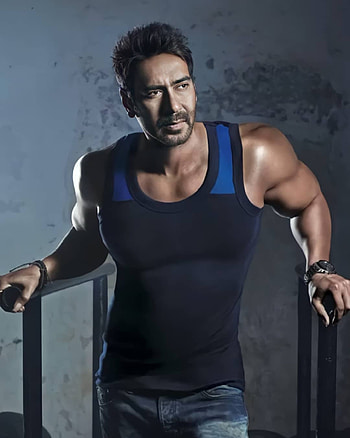 Ajay Devgan, Bollywood actor, flash graphy HD phone wallpaper