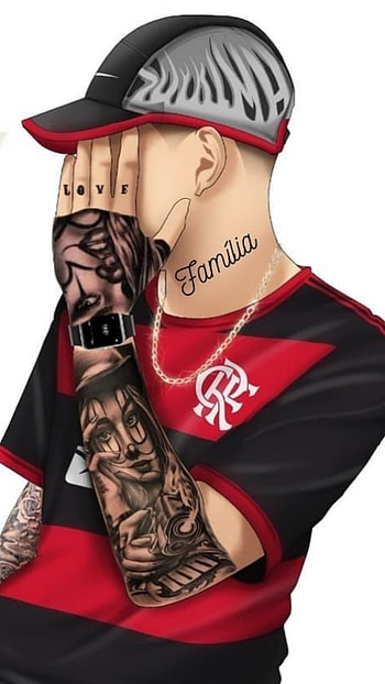 Cria do Flamengo, favela, time HD phone wallpaper