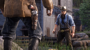 Red Dead Redemption 2, Arthur Morgan, Video Game, Red Dead HD wallpaper