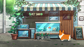 Doggie Corgi Live HD wallpaper