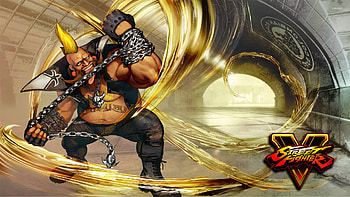 Birdie in Street Fighter V HD wallpaper