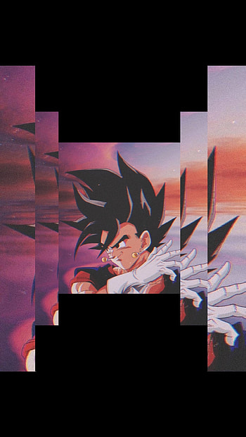 Vegito, Dragon ball z, fusion, art, potara HD phone wallpaper