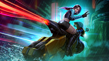 Vainglory Ride Or Die Skye, vainglory, games, artwork HD wallpaper