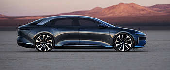 Air Pure, Lucid Motors HD wallpaper