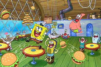 SpongeBob SquarePants, Oral history HD wallpaper