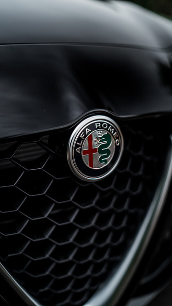Alfa Romeo Logo, alfaromeo HD phone wallpaper