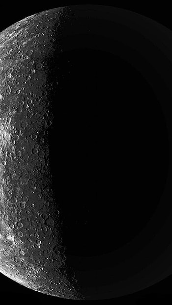 Whatsapp Black Screen, Mercury, Planet HD phone wallpaper