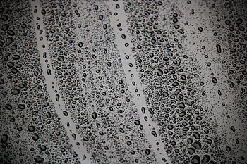 Surface, water drops HD wallpaper