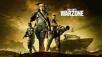 Warzone, Action-packed game HD wallpaper