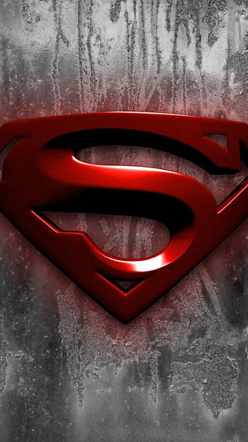 6 plus Superman Logo HD phone wallpaper