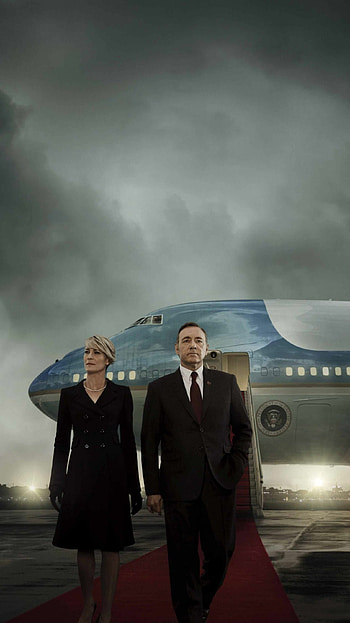 Francis and Claire, House of Cards HD phone wallpaper