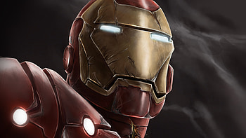 Iron Man New Arts, iron-man, superheroes, artwork, artist, behance HD wallpaper