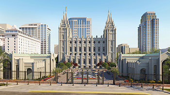 Salt Lake Temple, Temple , Sarah Tremblay, Posted by HD wallpaper