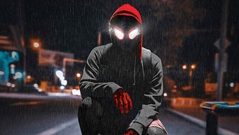 Spider-Man, Spider-Verse movie HD wallpaper