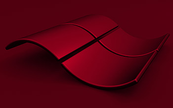 Windows pink logo, , pink backgrounds, creative, OS, Windows 3D logo, artwork, Windows 3D wavy logo, Windows logo, Windows HD wallpaper