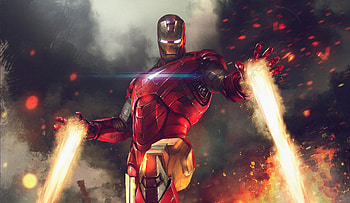 Iron Man Marvel War Of Heroes, iron-man, marvel, artwork, artist, artstation HD wallpaper