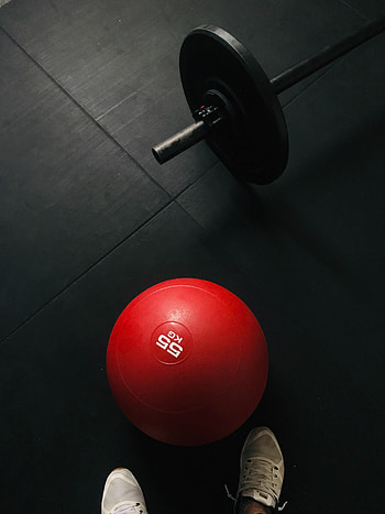 Sports, Ball, Gym, Gymnasium, Rod, Body-Building, Bodybuilding, Barbell, Crossfit HD phone wallpaper