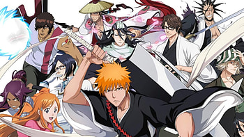 Bleach anime, German language, Streaming options HD wallpaper