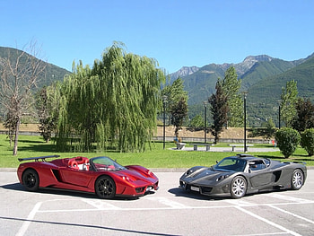 Lavazza GTX-R, r, gtx, duo, 2011 HD wallpaper