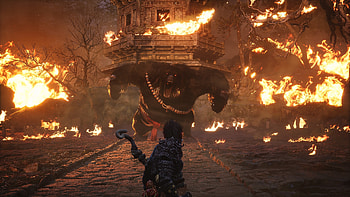 Epic from Black Myth: Wukong, video game, Black Myth: Wukong HD wallpaper