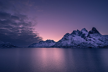Lofoten Norway , norway, nature, graphy, water, reflection HD wallpaper
