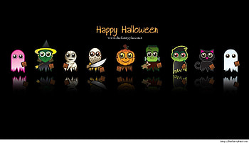 Happy Halloween funny HD wallpaper
