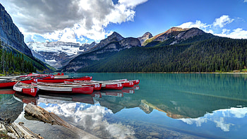 Canada travels, Banff National Park, , Natural splendor HD wallpaper