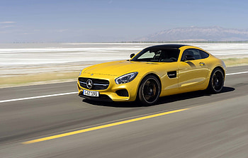 2017 Mercedes-Benz AMG GT-S Coupe, White, Coupe, AMG, 2017, Mercedes Benz, GTS HD wallpaper