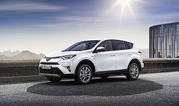 Toyota, Cars, Side View, Rav4 HD wallpaper