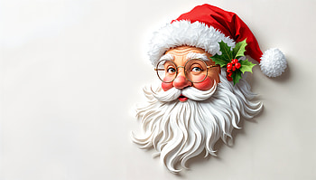 Santa Claus in Stunning Ultra, Santa Claus, Christmas, holiday, Festive, decoration HD wallpaper