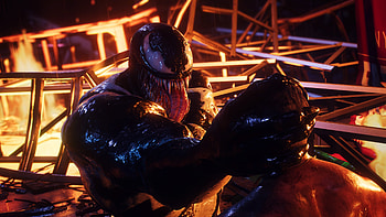 Venom, video game, Marvel's Spider-Man 2 HD wallpaper