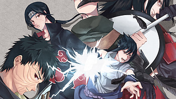 Itachi Uchiha Madara Uchiha Obito Uchiha Sasuke Uchiha Shisui Uchiha Uchiha Clan Naruto HD wallpaper