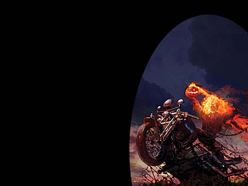 Ghost Rider, comic, rider, ghost, fantasy HD wallpaper