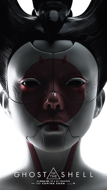 Ghost in the Shell, Robot geisha HD phone wallpaper