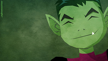 Tv Show, Teen Titans, Beast Boy, Dc Comics, Garfield Logan HD wallpaper