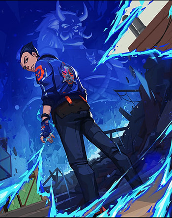 YORU VALORANT, valo HD phone wallpaper