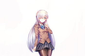 Hot, Fate/Stay Night, Anastasia, anime girl HD wallpaper