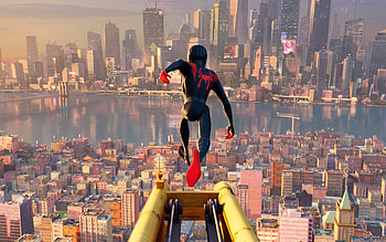 Manhattan, Spider-Man: Into the Spider-Verse HD wallpaper