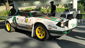 Rally, Lancia Stratos HD wallpaper