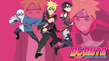 ... boruto walpaper mitsuki sarada ... HD wallpaper