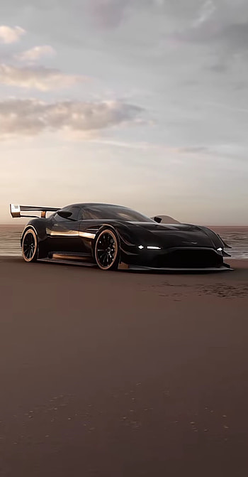 Aston Martin Vulcan, car, astonmartin, supercar HD phone wallpaper