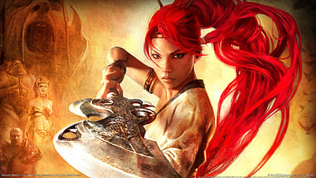 heavenly sword, heavenly, , girl, sword HD wallpaper