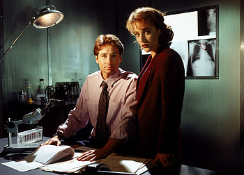 Dana Scully, The X Files, Gillian Anderson, Tv Show, David Duchovny, Fox Mulder HD wallpaper
