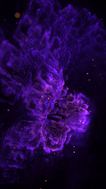 Abstract, Lilac, Violet, Fractal, Purple, Clot HD phone wallpaper