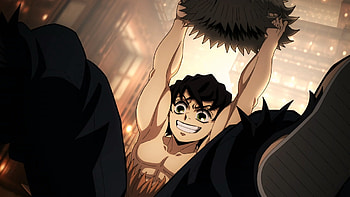 Kimetsu no Yaiba, Demon Slayer: Kimetsu no Yaiba, Anime, Inosuke Hashibira HD wallpaper