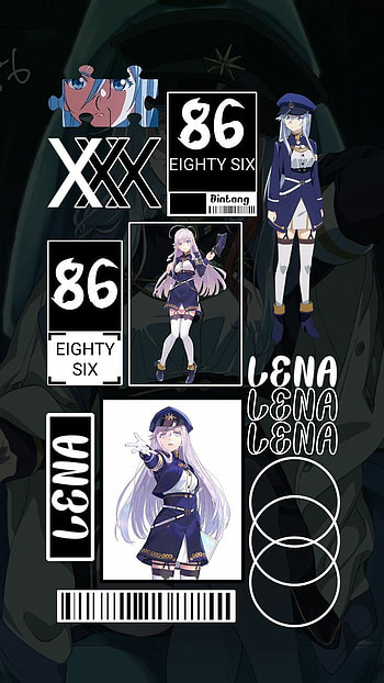 Lena, 86, anime HD phone wallpaper