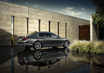BMW 750Li xDrive Pure Excellence, vehicle, BMW 7 Series HD wallpaper