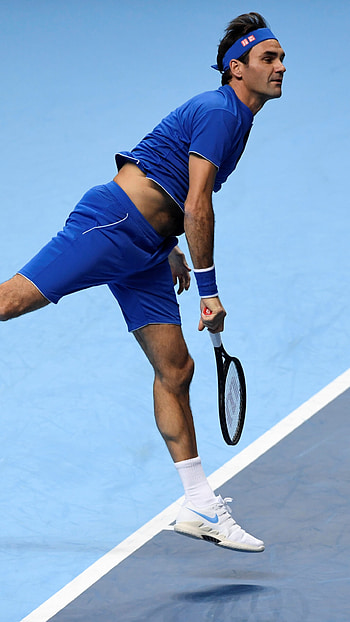 Roger Federer, Sports legend HD phone wallpaper
