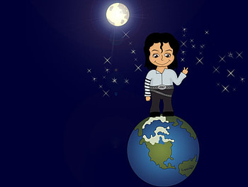 Mj n world, mj, rip HD wallpaper