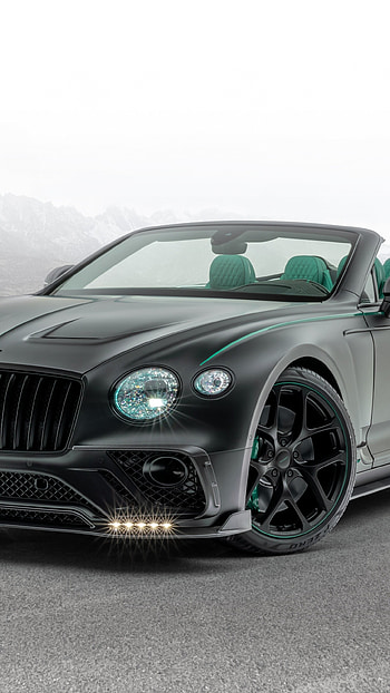 Mansory Continental GT V8, Bentley HD phone wallpaper